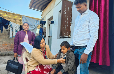 Project Dhadkan brings back happiness to Yadav family