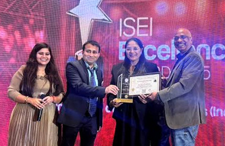 Pushpa Ambrose awarded for book on Workplace Ethics