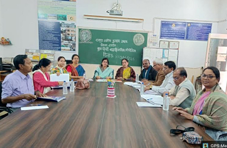 Competitions under Raipur Sahitya Mahotsava in Science College Durg