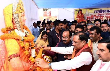 साहू समाज का सामूहिक विवाह सामाजिक उत्थान की मिसाल — साय