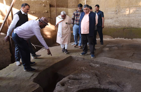 Ancient civilization found in Reewagarh of Chhattisgarh