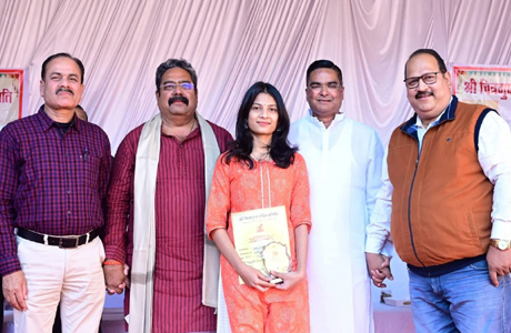 Chitragupta Mandir Samiti Celebrates Annutal Function