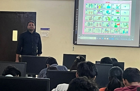 Voter Awareness programme in SSMV Bhilai