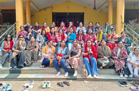 Sarv Brahman Mitra Sakhi takes new year pledge