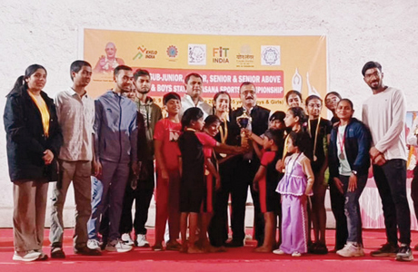 Durg district emerges Winner in Satyanand Yoga