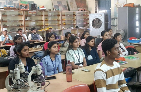 International Lecture in Science College Durg