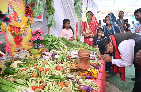 माता शाकम्बरी अन्न, प्रकृति और करुणा की प्रतीक है – उप मुख्यमंत्री