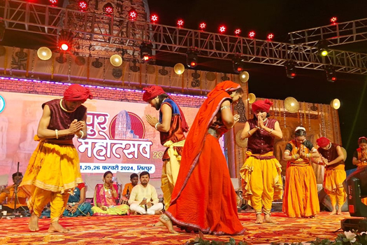 सिरपुर महोत्सव 1फरवरी से, सूफी और आधुनिक का होगा संगम