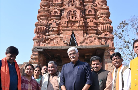 छत्तीसगढ़ की प्राचीन विरासत सिरपुर भी होगा यूनेस्को सूची में