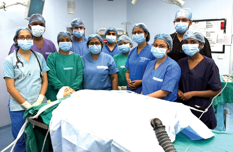 एम्स में स्मार्ट नेविगेशन से पहली द्विपक्षीय क्रमिक कॉक्लियर इम्प्लांट सर्जरी सफल