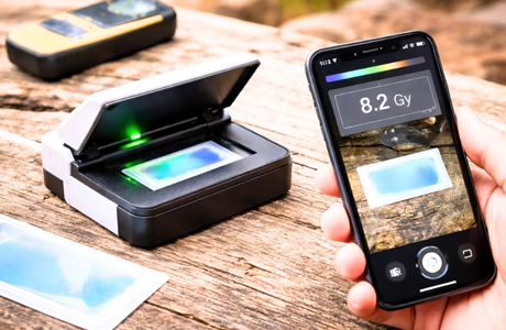 हिरोशिमा के वैज्ञानिकों ने स्मार्टफोन को बन दिया रेडिएशन डिटेक्टर