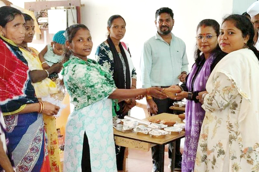 सुकमा में छिंदगुड़ का प्रशिक्षण, प्रतिभागियों ने 7 हजार तक कमाया