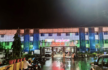 कायाकल्प योजना में जिला चिकित्सालय सूरजपुर को प्रदेश में पहला स्थान