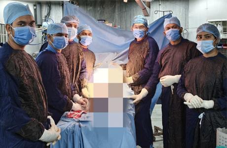 THR and TKR now available in Ambedkar Hospital Raipur