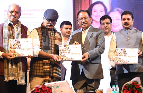 CM VishuDev Sai releases book on Women Who Lead