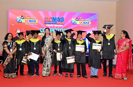 यूसीमास : 8 मिनट में हल कर दिये, गणित के 200 सवाल