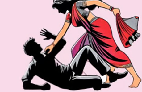 रील बनाने पर टोका तो नाबालिग बीवी ने घोंट दिया पति का गला