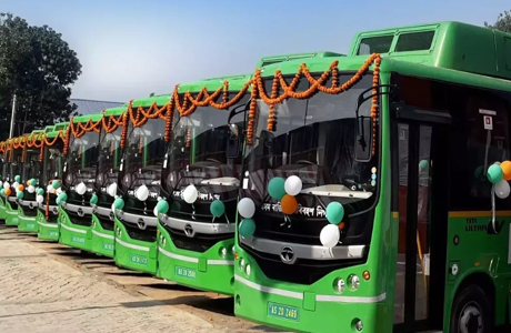 नवा रायपुर का सफ र होगा आसान, 6 महीने में दौड़ेंगी 40 ई-बसें