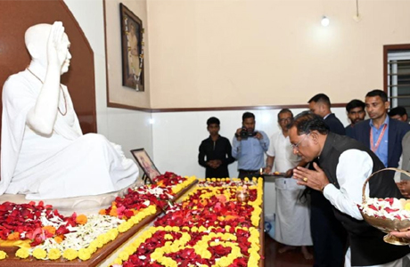 आध्यात्म और संस्कारों की पाठशाला है अघोर गुरु पीठ बनोरा : साय