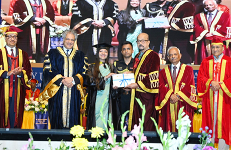 शिक्षा का उद्देश्य ज्ञान और बुद्धिमत्ता से समाज विकास होना चाहिए - राज्यपाल