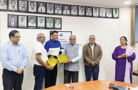 बीएसपी में राजभाषा गतिविधि अंतर्गत संस्मरण-प्रस्तुति कार्यक्रम