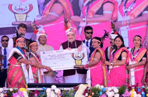 भारतीय संस्कृति का आभूषण है बस्तर - केंद्रीय गृहमंत्री अमित शाह