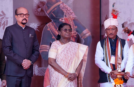 आदिवासी संस्कृति में बसती है छत्तीसगढ़ की आत्मा : राष्ट्रपति मुर्मू