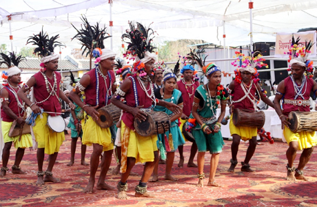 राष्ट्रपति द्रौपदी मुर्मू 7 को करेंगी बस्तर पंडुम का उद्घाटन