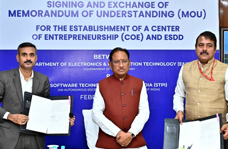 ज्ञान, तकनीक और नवाचार में भी अव्वल होगा छत्तीसगढ़ : साय