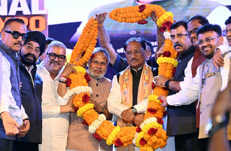 व्यापार एवं उद्योग के लिए छत्तीसगढ़ में अनुकूल माहौल - साय