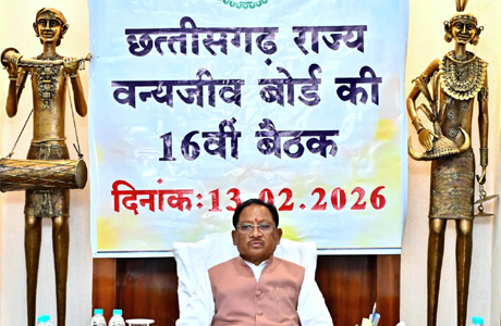 वन्य जीवों के साथ सह-अस्तित्व की दिशा में काम करें - साय