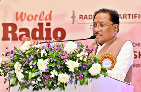 रेडियो की विश्वसनीयता और एआई से बेहतर होगी जनसेवा - साय