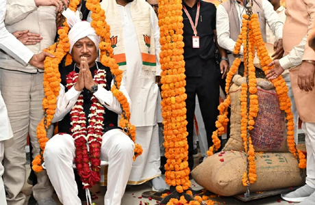 समृद्ध और खुशहाल किसानों से साकार हो रहा विकसित भारत का सपना