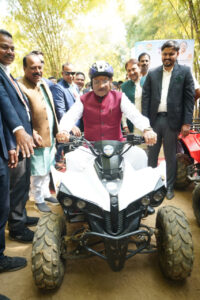 पर्यटन और एडवेंचर स्पोर्ट्स से बने रोजगार के अवसर : मुख्यमंत्री 