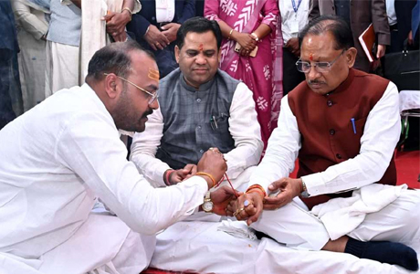 मुख्यमंत्री ने गौरेला-पेंड्रा-मरवाही में रखी 100 बेड हॉस्पिटल की नींव