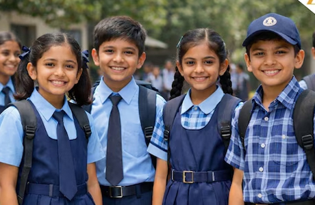 सरकारी स्कूलों में नया गणवेश, बुनकरों को भी फायदा