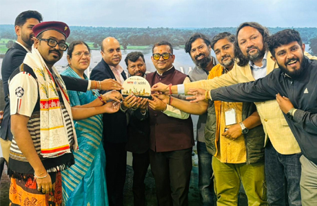 साउथ एशिया ट्रैवल एंड टूरिज्म एक्जिबिशन में छाया रहा छत्तीसगढ़