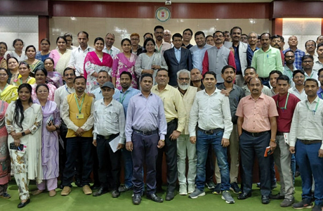 iGOT प्रशिक्षण से 120 अधिकारियों का किया क्षमता संवर्धन