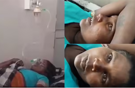 प्रसव पीड़ा बर्दाश्त नहीं हुई तो खुद ही चीर डाला अपना पेट