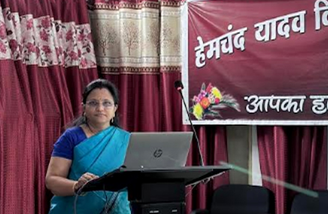 Ujjwala Bhonsle awarded PhD