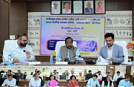 नये एकलव्य विद्यालयों में जोड़ें जिम और ऑडिटोरियम : नेताम