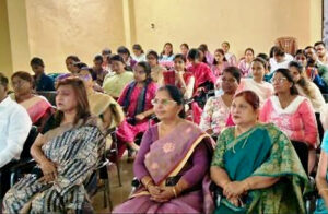 पाटणकर कन्या महाविद्यालय में संकाय उन्नयन कार्यक्रम