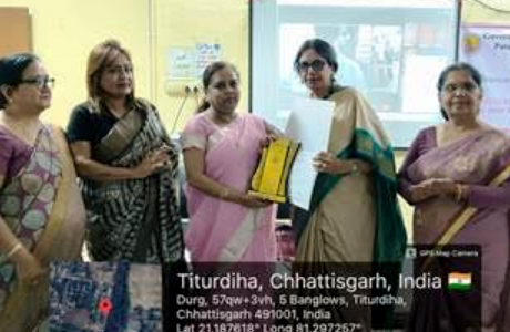 पाटणकर कन्या महाविद्यालय में संकाय उन्नयन कार्यक्रम