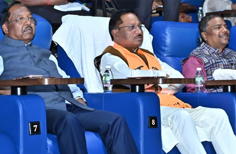 शतायु संघ की गौरवगाथा ‘शतक’ छत्तीसगढ़ में टैक्स-फ्री : साय