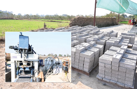 डस्टबिन मेंं मिली किस्मत की चिट्ठी, लगा लिया फ्लाईऐश का कारखाना