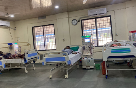 स्वास्थ्य केन्द्र देवभोग : 10 दिन में 95 निःशुल्क डायलिसिस