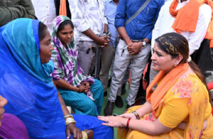 पंडरिया विधायक भावना के प्रयासों से 165 आदिवासी परिवारों घरवापसी