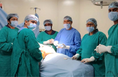 घासीदास मेडिकल कालेज में कूल्हा व घुटना प्रत्यारोपण की 10 सर्जरी
