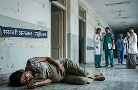 एचआईवी पॉजिटिव बताकर प्रसव कराने से कर दिया इंकार