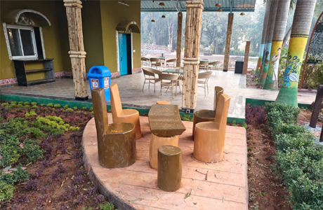 गार्बेज से गौरव तक: डंपिंग ग्राउंड से बनी ‘जनजातीय गौरव वाटिका’